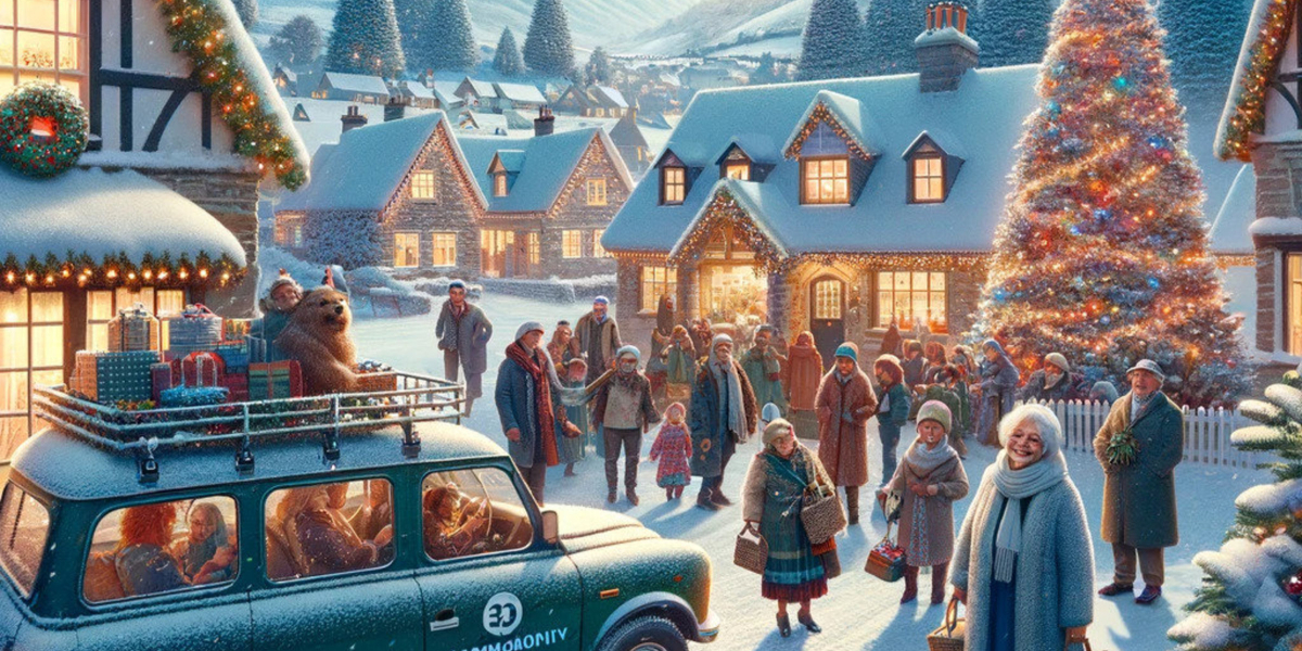 Eleanor’s Enchanted Christmas