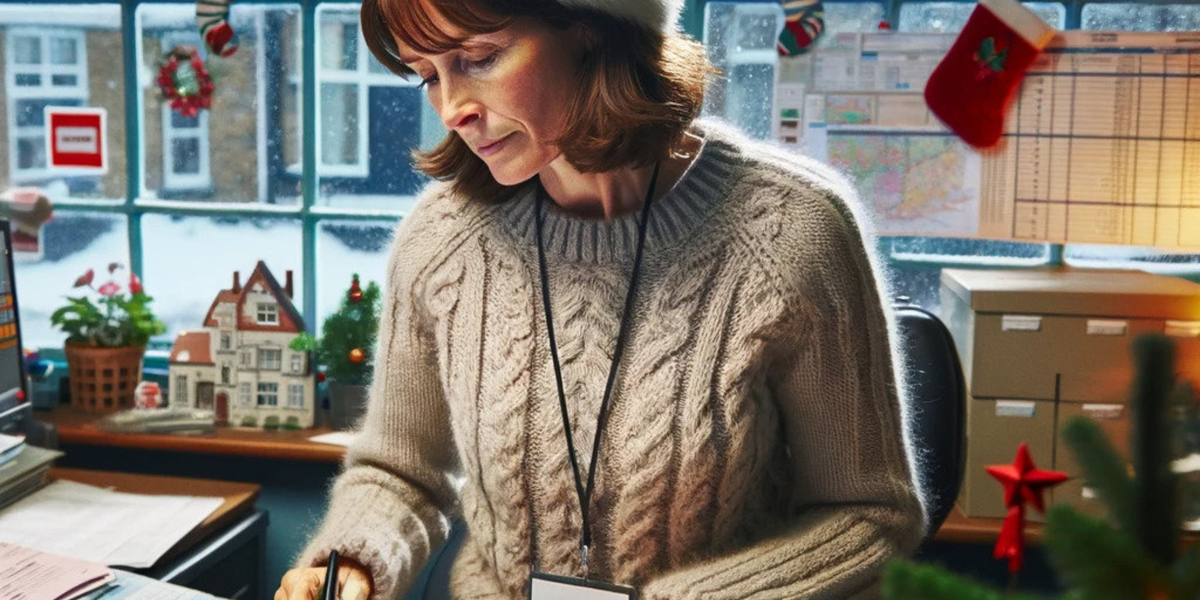 Emma’s Christmas Miracle on Wheels