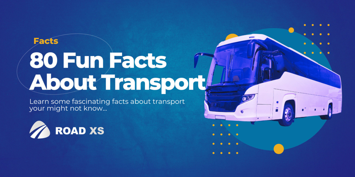 80 Fun Transport Facts You Might Not Know