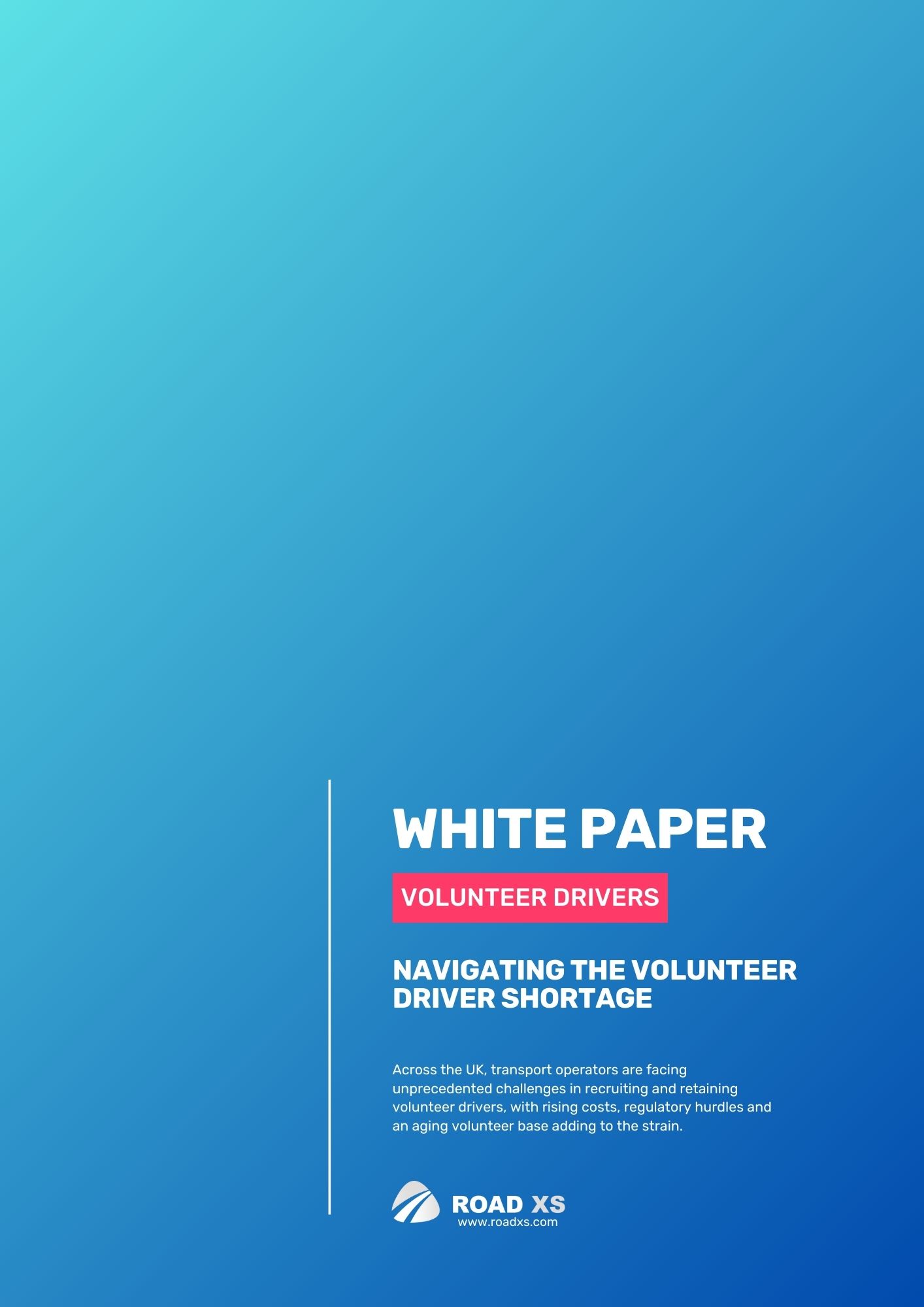 navigating the volunteer driver shortage