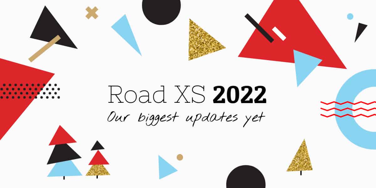 2022: The Biggest Software Updates Ever on Road XS