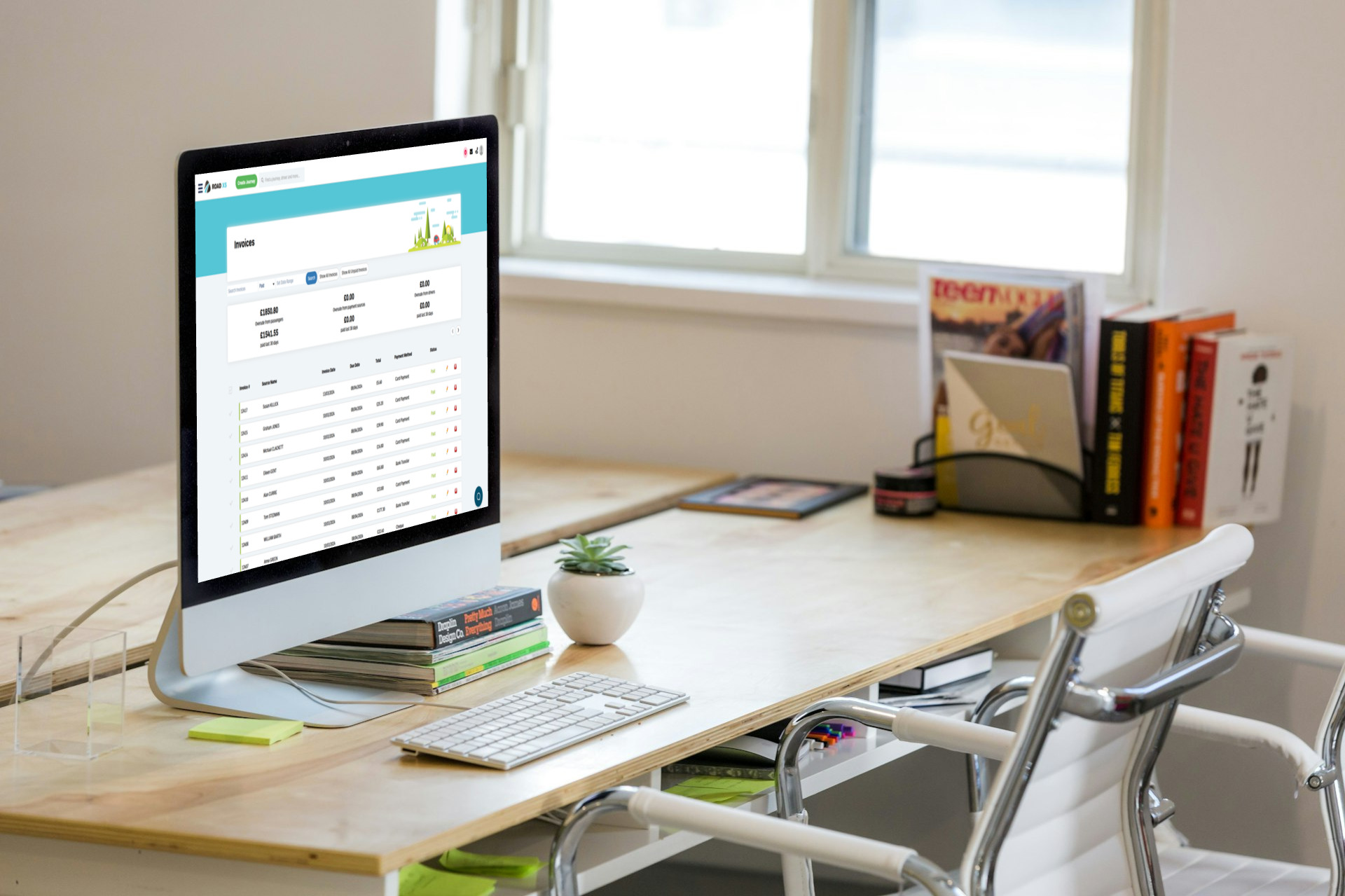 road xs automated invoicing