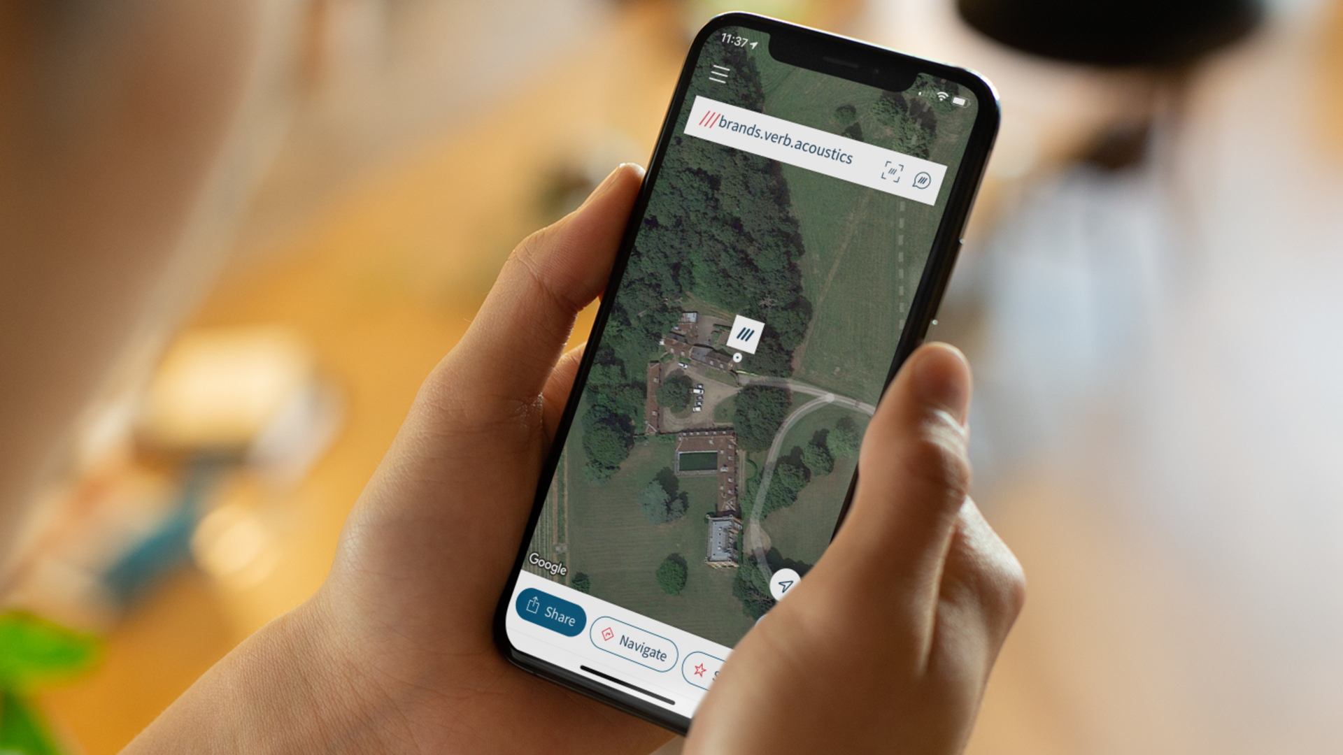 road xs integration with what3words