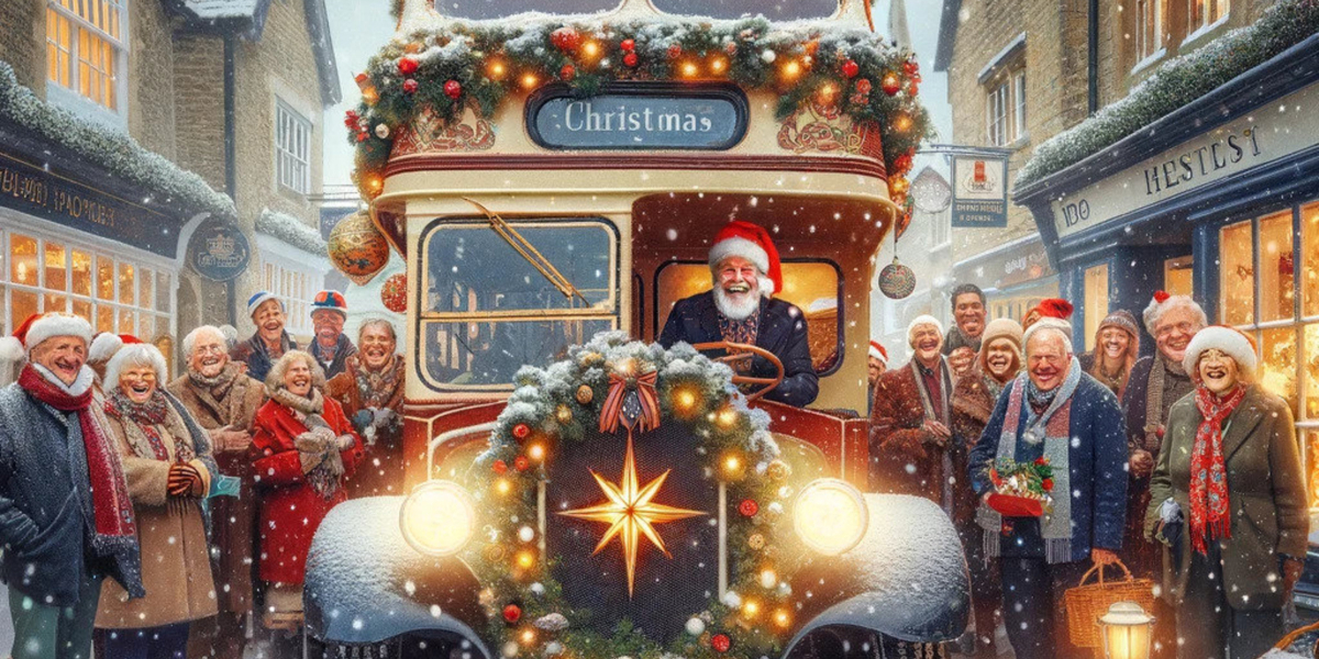 The Christmas Bus of Hope