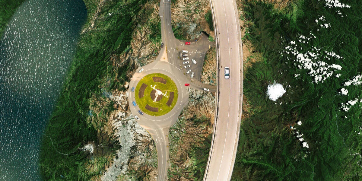 Transport Routing Software that Pinpoints Locations