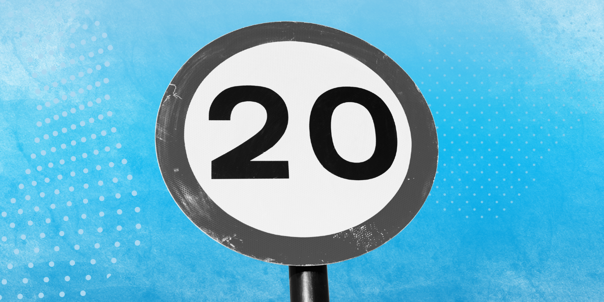 Is a 20 Mile Per Hour Speed Limit Annoying or Necessary?