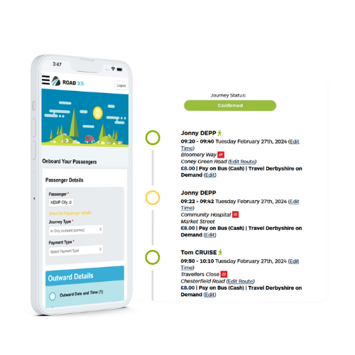 advanced journey scheduling