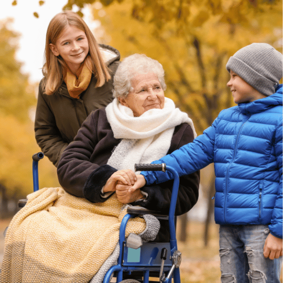 ageing UK population