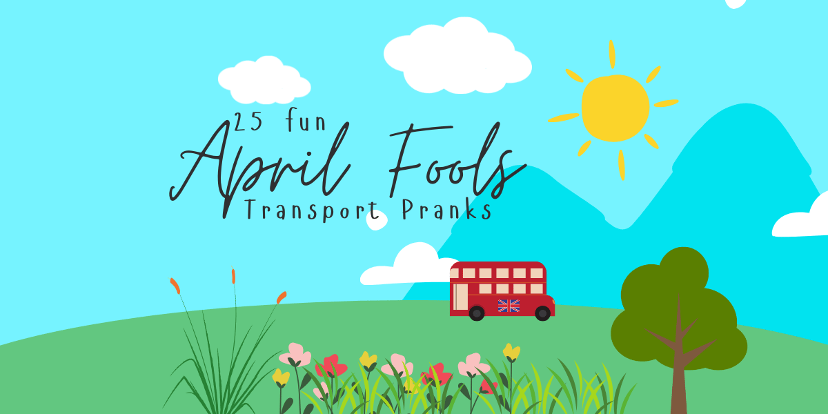 25 Transport-Related April Fools’ Day Pranks That Went the Extra Mile