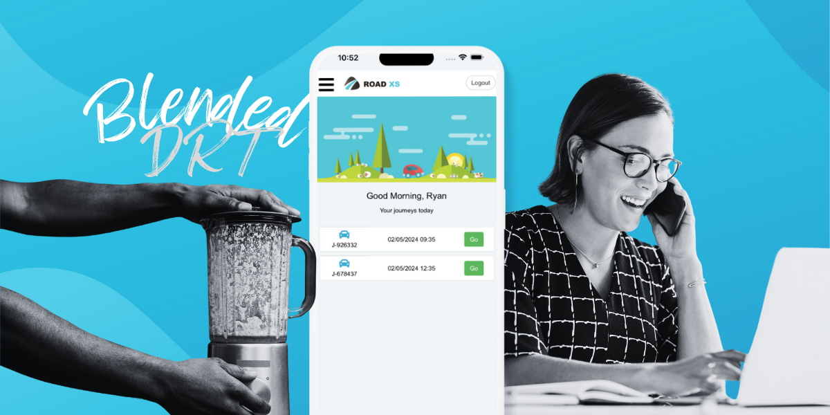 Introducing Blended DRT: Seamlessly Fusing Dial-a-Ride and DRT Services Together