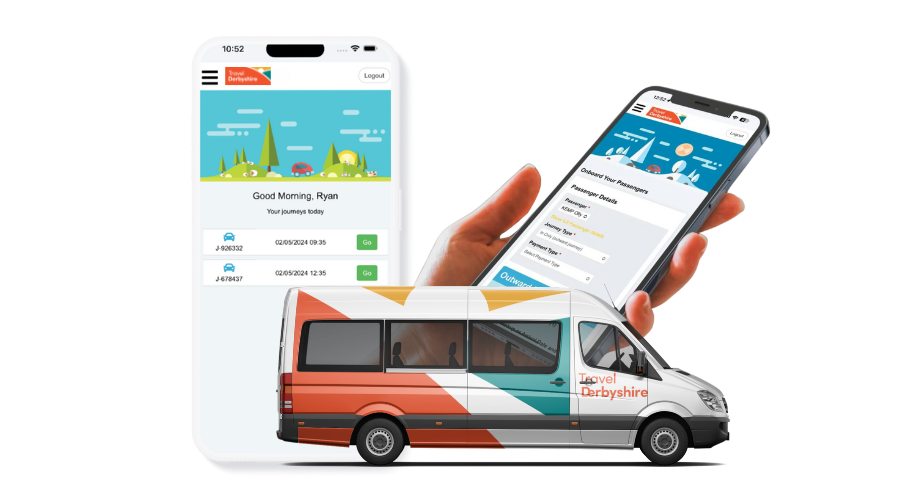 custom branded transport apps