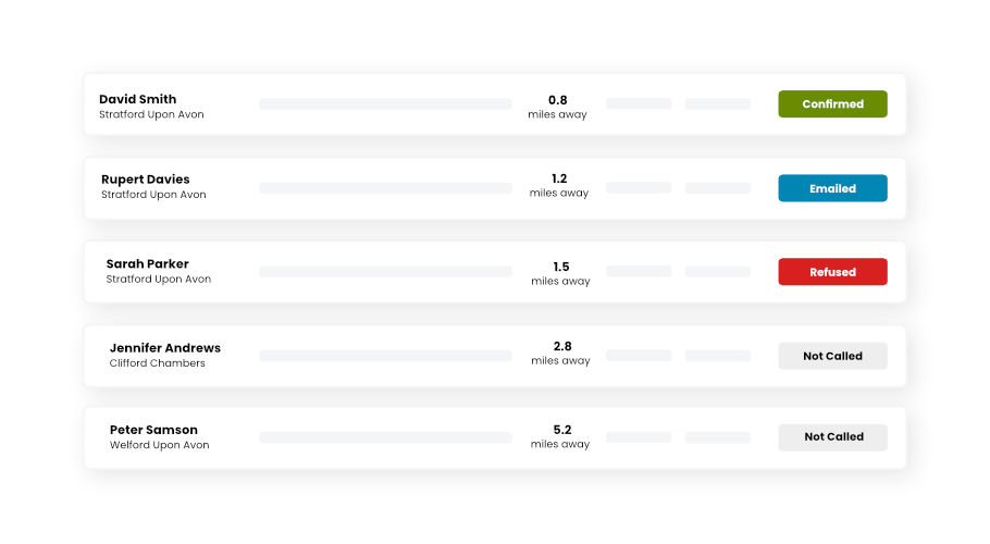 driver lookup road xs