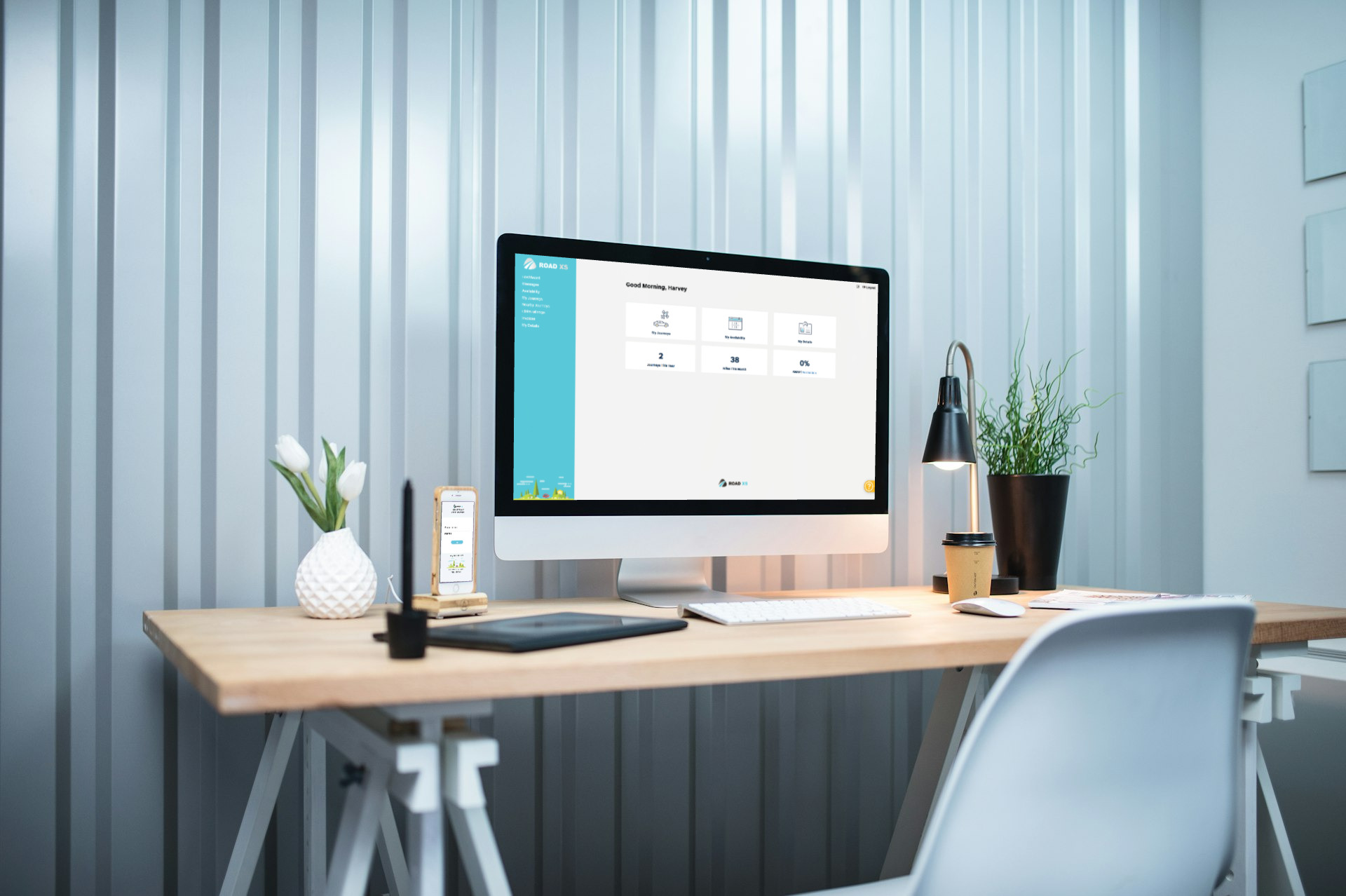 driver portal scene shot