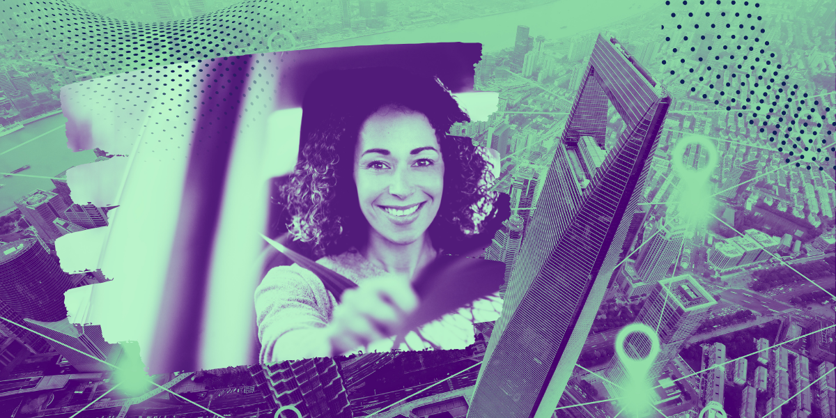 Finding the Nearest Available Driver