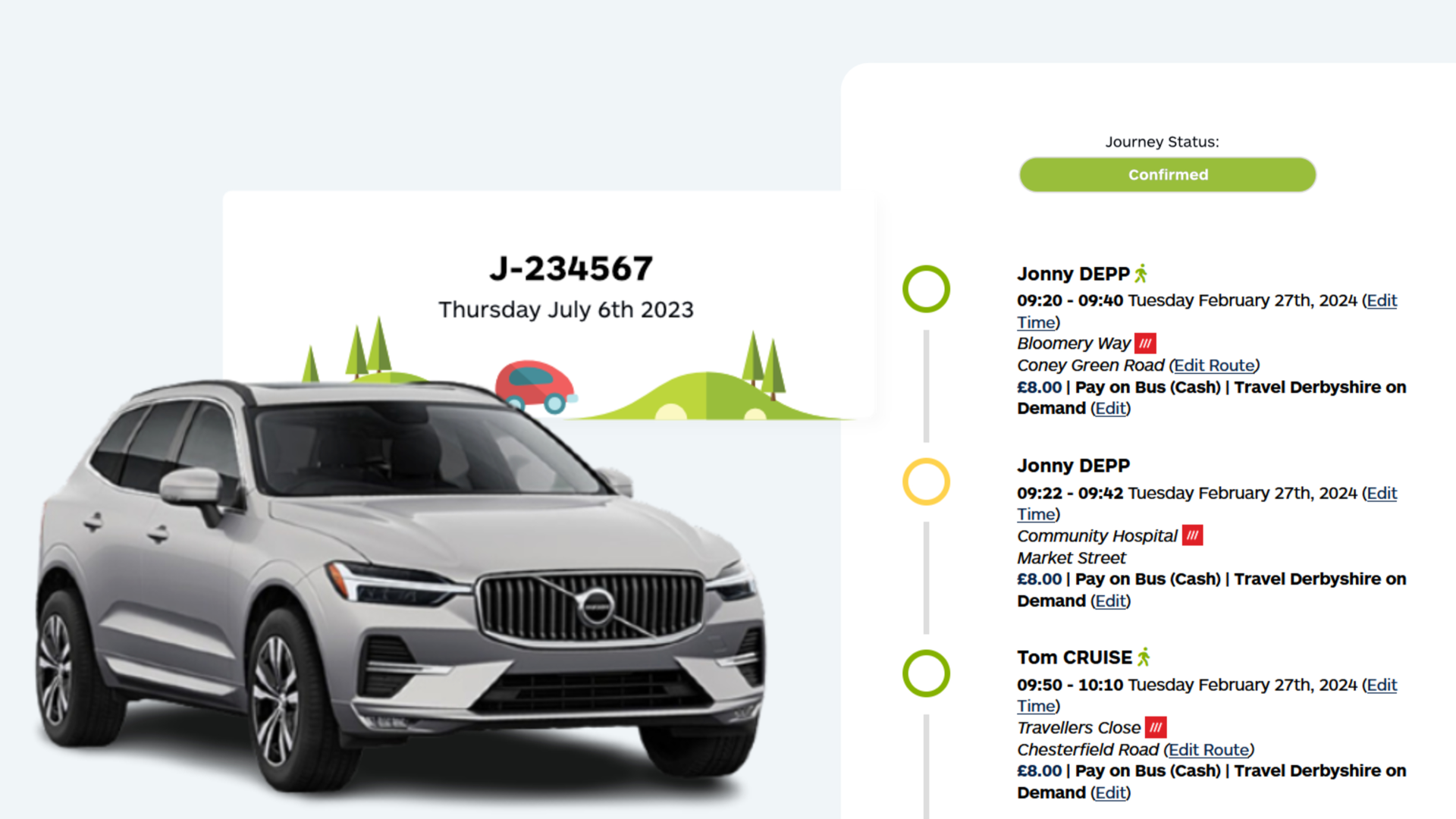 journey optimisation