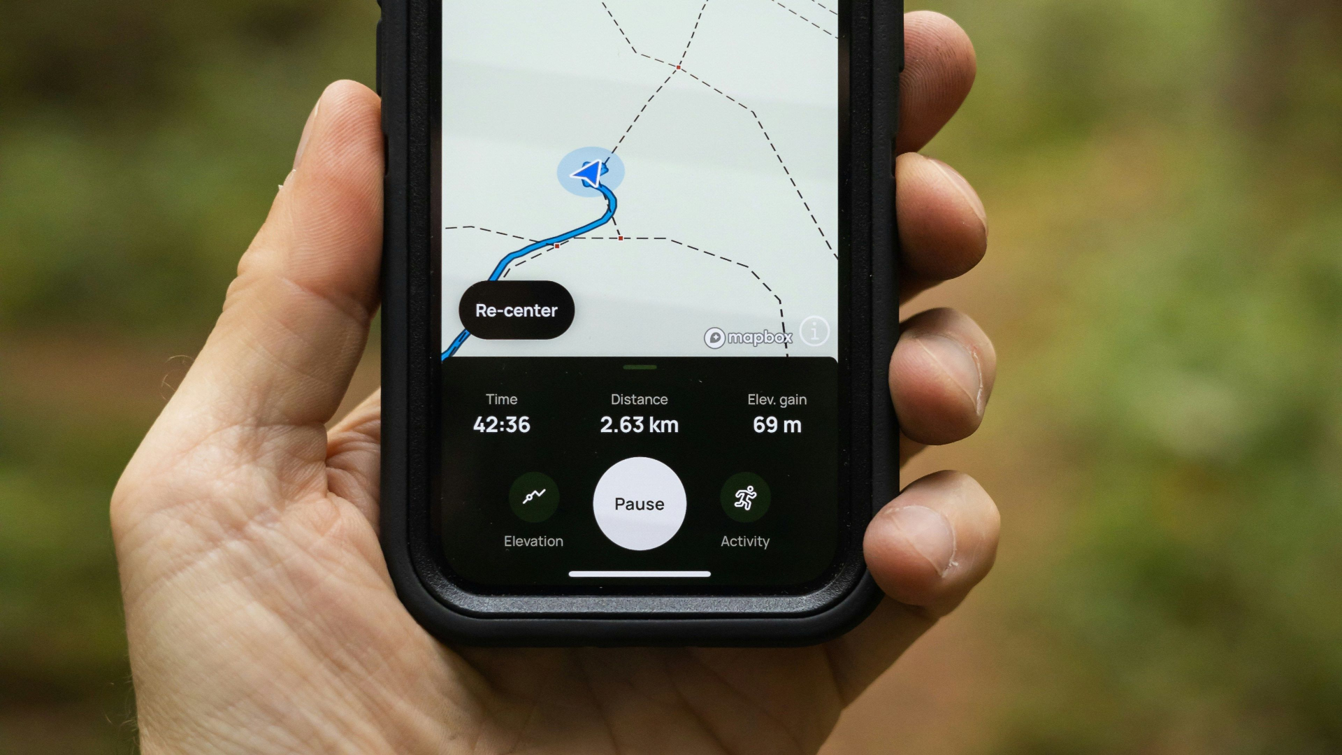 navigate with road xs