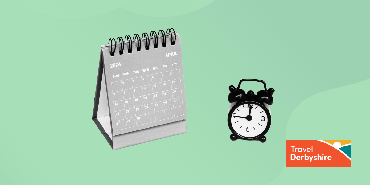 Plan ahead with Travel Derbyshire on Demand