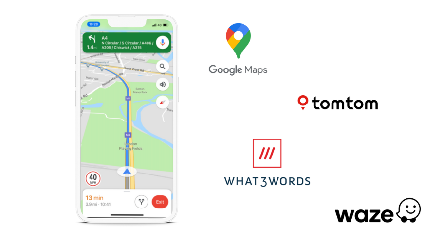real time journey tracking and navigation