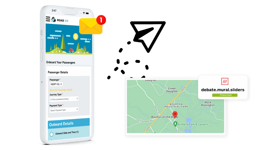 real-time route notifications