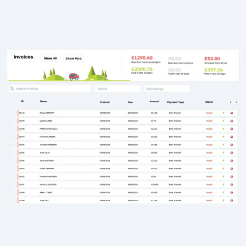 road xs automated invoicing