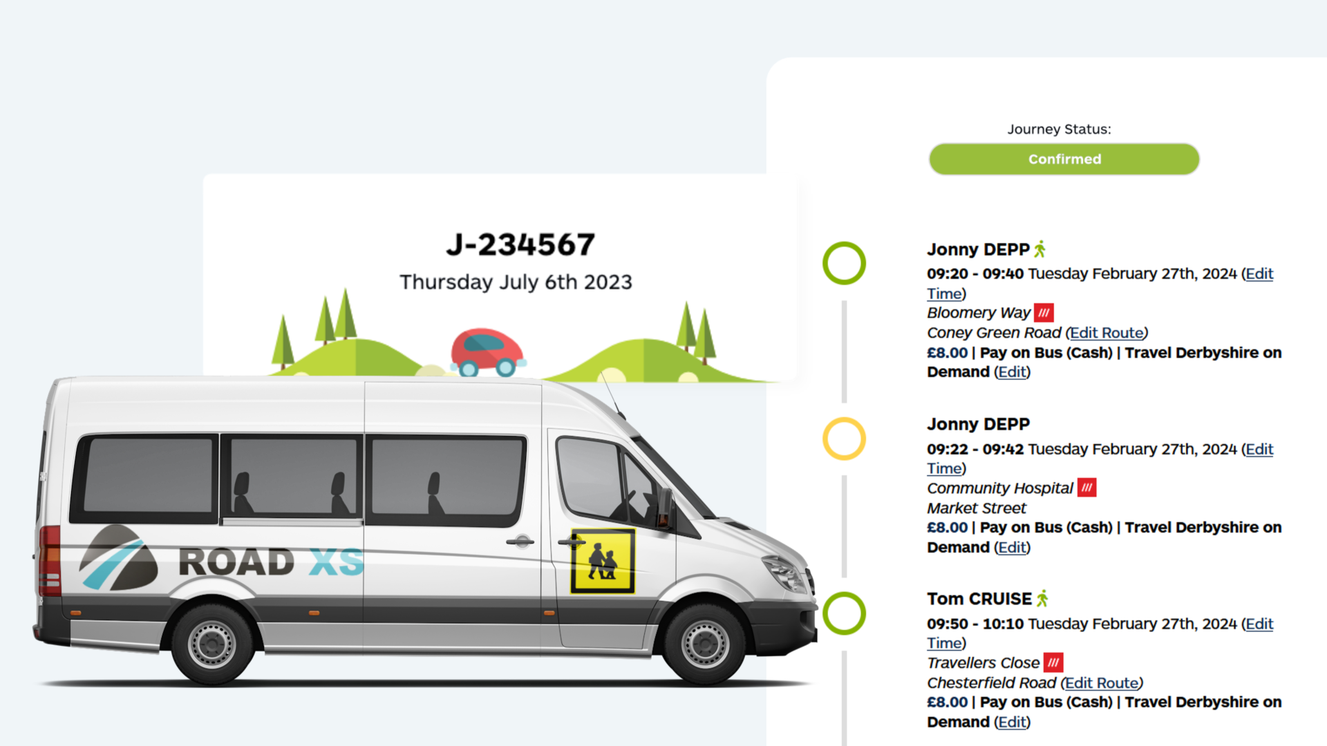 road xs school transport route optimisation