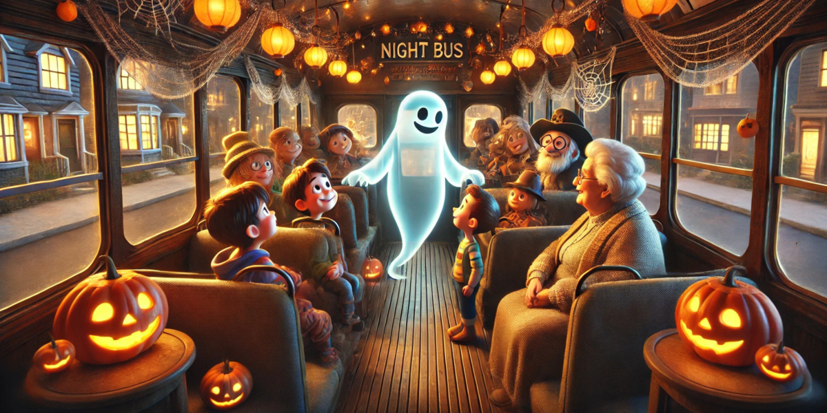 Halloween Story: The Ghost on the Night Bus