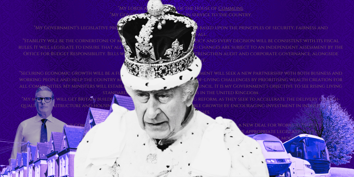 The King’s Speech: What This Means for Transport and Community Transport