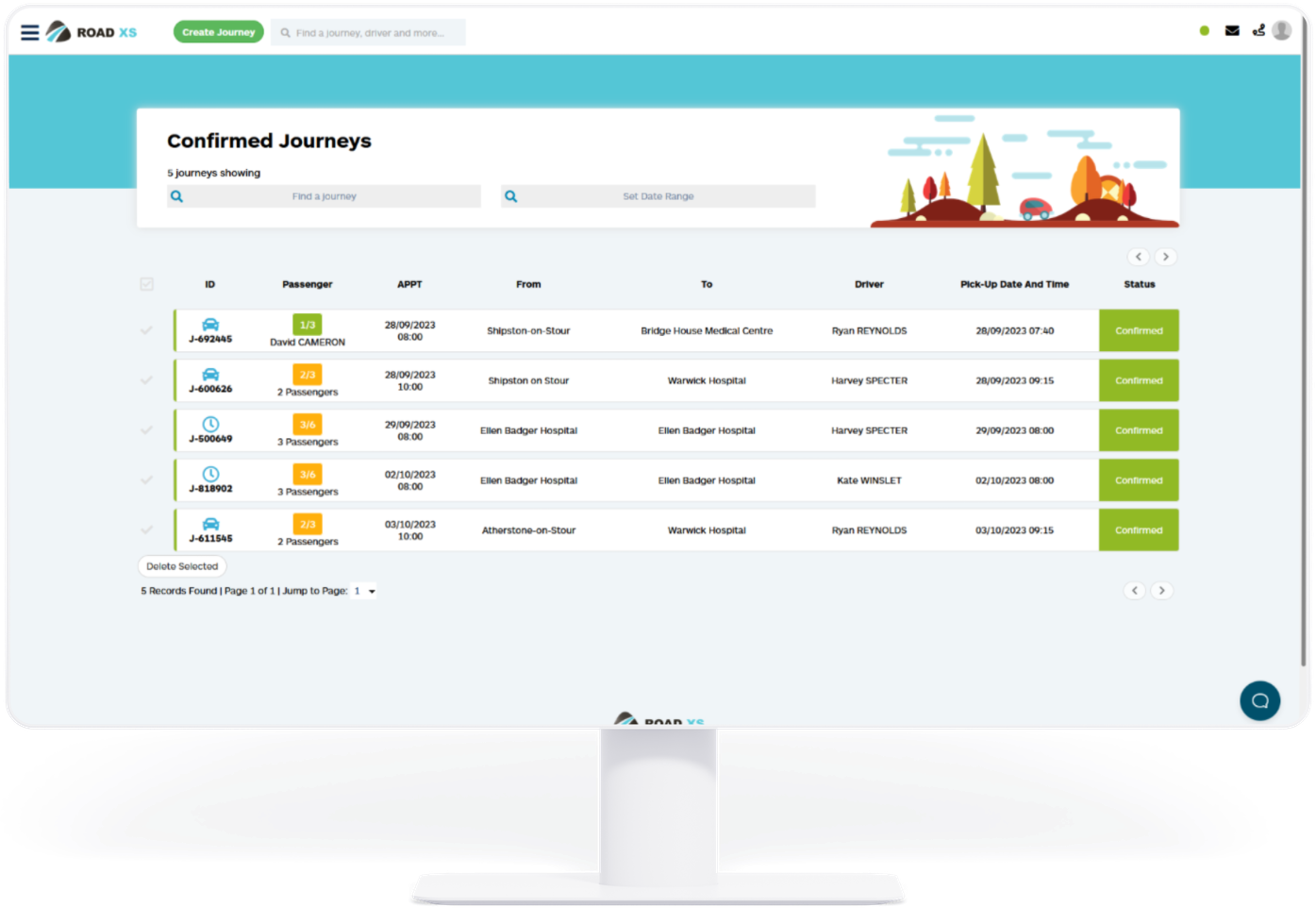 transform you transport services with road xs