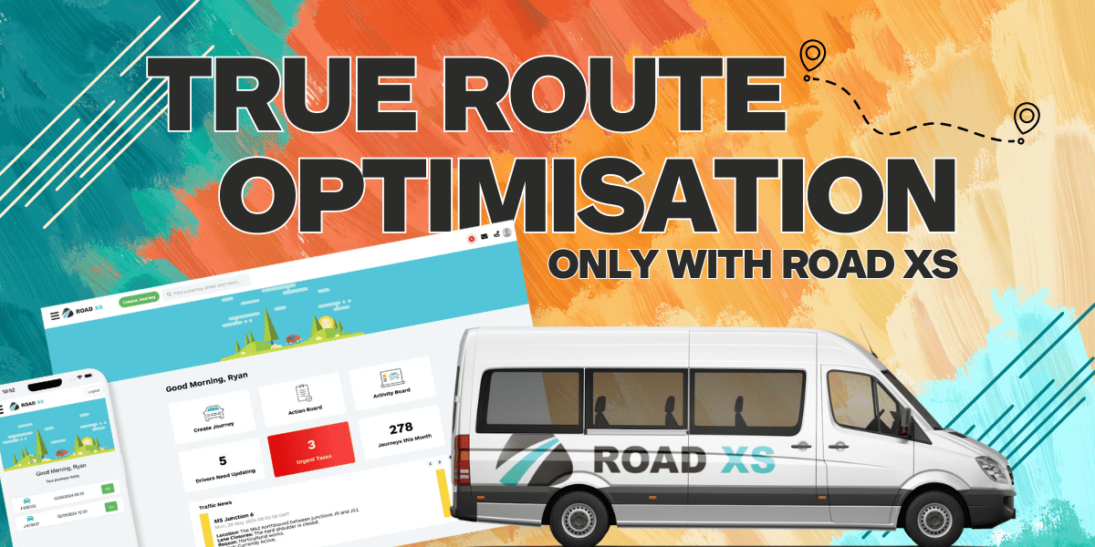 True Route Optimisation: Where Road XS Wins and Other Transport Software Fails