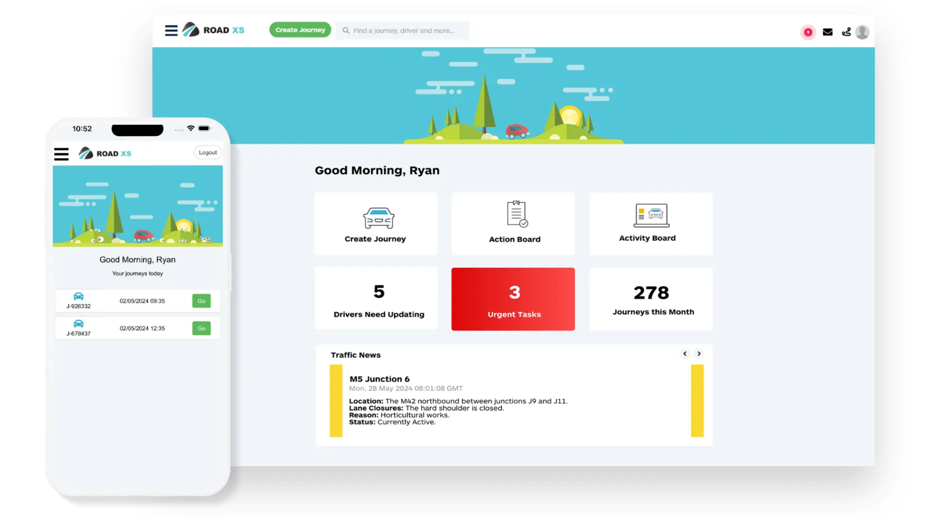 patient transport software nept road xs